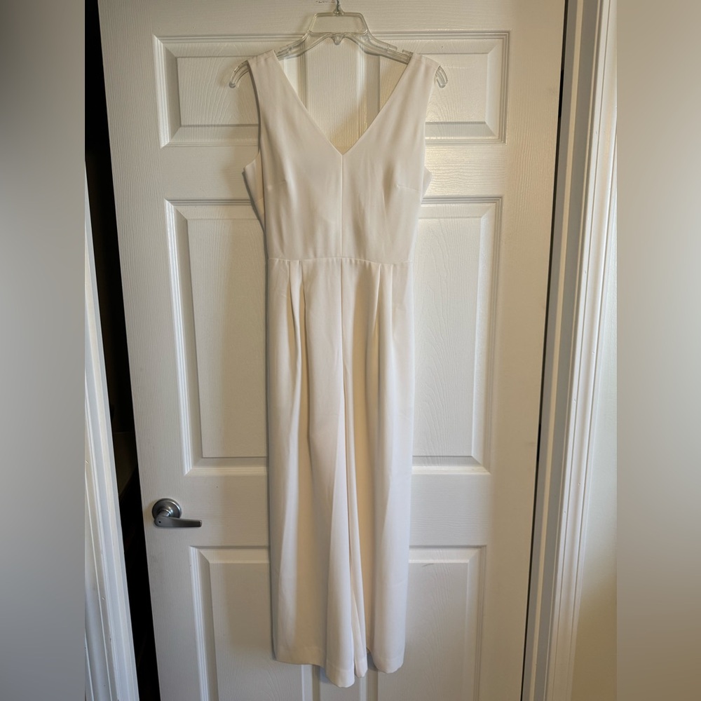J.crew White Jumpsuit